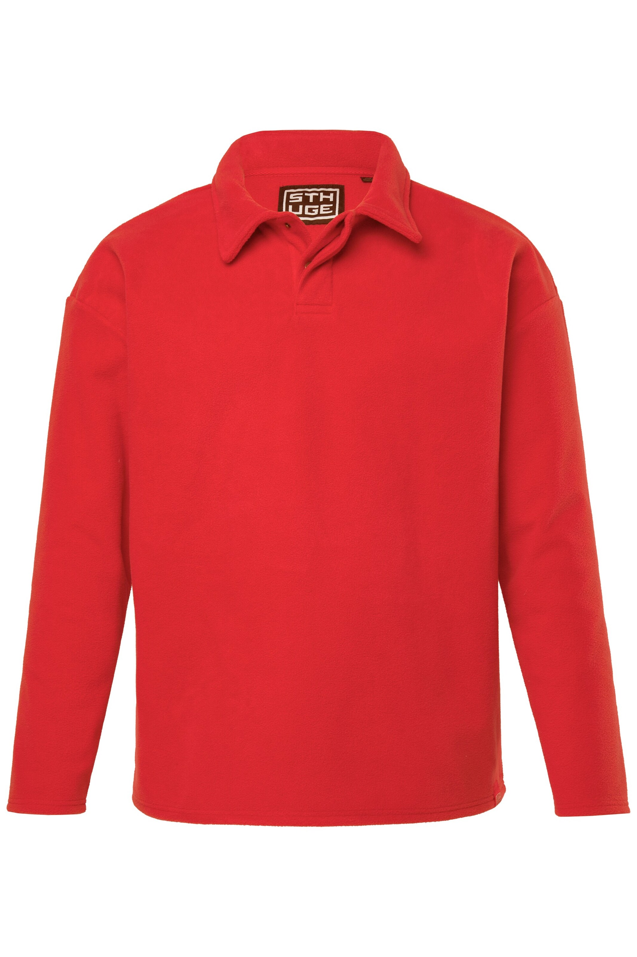 STHUGE Sweatshirt in Red: front