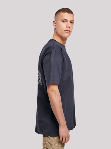 F4NT4STIC Shirt 'Kanagawa' in Blue