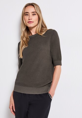 STREET ONE Pullover in Braun: Vorderseite