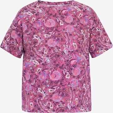 Studio Untold Shirt in Pink: Vorderseite