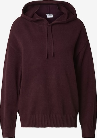 Pull-over Estelou en rouge : devant