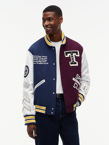 Veste mi-saison 'LETTERMAN' Tommy Jeans en mélange de couleurs : devant