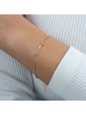 Bracelet Fascination by Ellen K. en jaune : devant