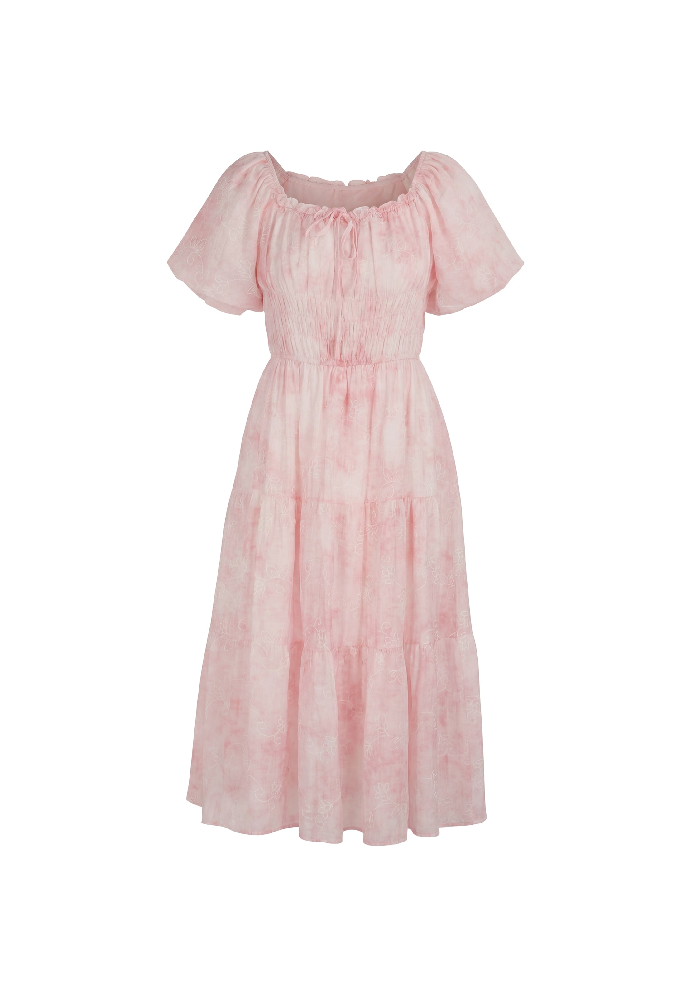 usha FESTIVAL Dress in Pink: front