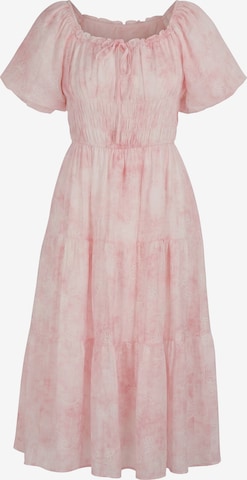 usha FESTIVAL Dress in Pink: front