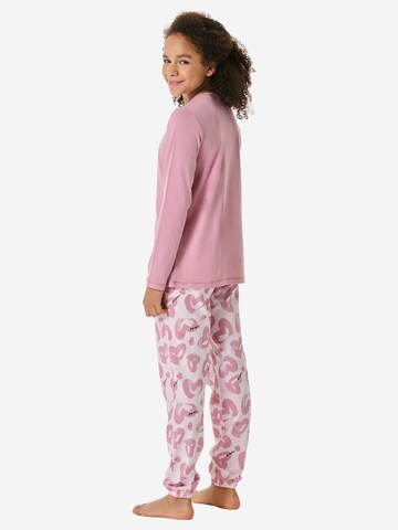 Pyjama SCHIESSER en rose