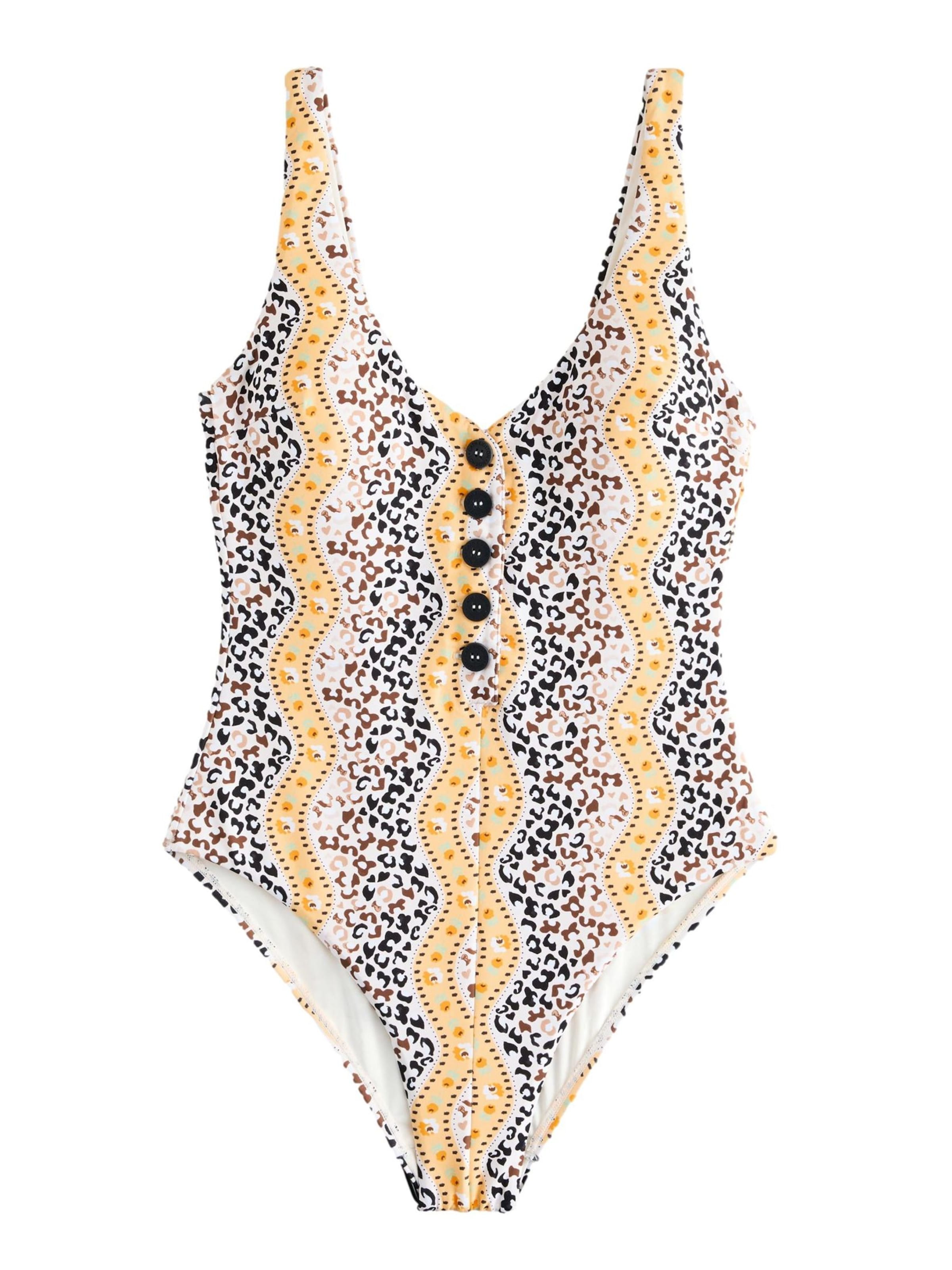 Next Bustier Uimapuku 'Cath Kidston' värissä monivärinen: etupuoli