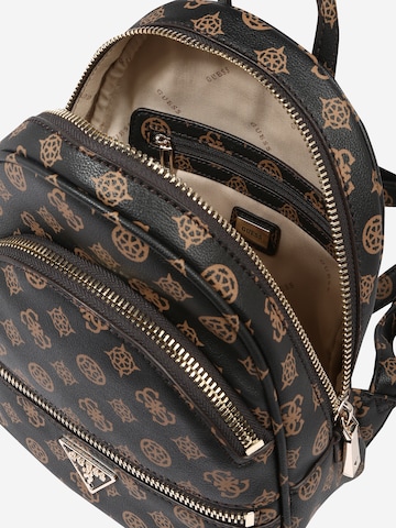 GUESS Rucksack  'MANHATTAN' in Braun