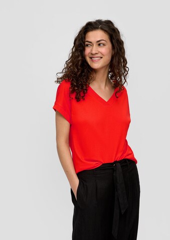 T-shirt s.Oliver en rouge