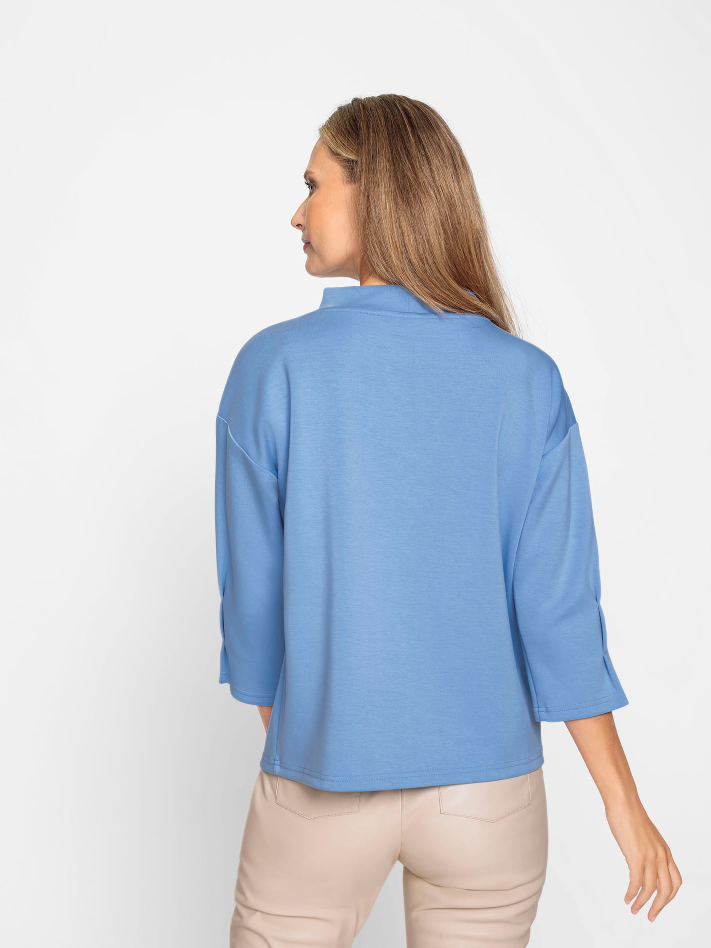 Cyan sweatshirt sale