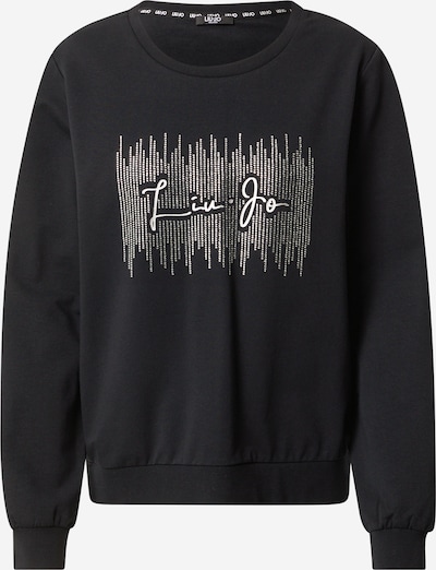 LIU JO JEANS Sweatshirt in schwarz / weiß, Produktansicht