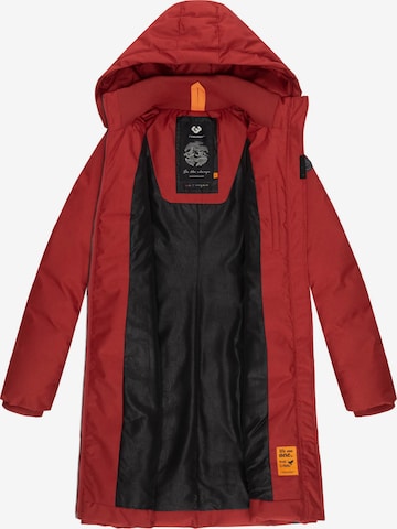 Manteau d’hiver 'Amarri' Ragwear en rouge