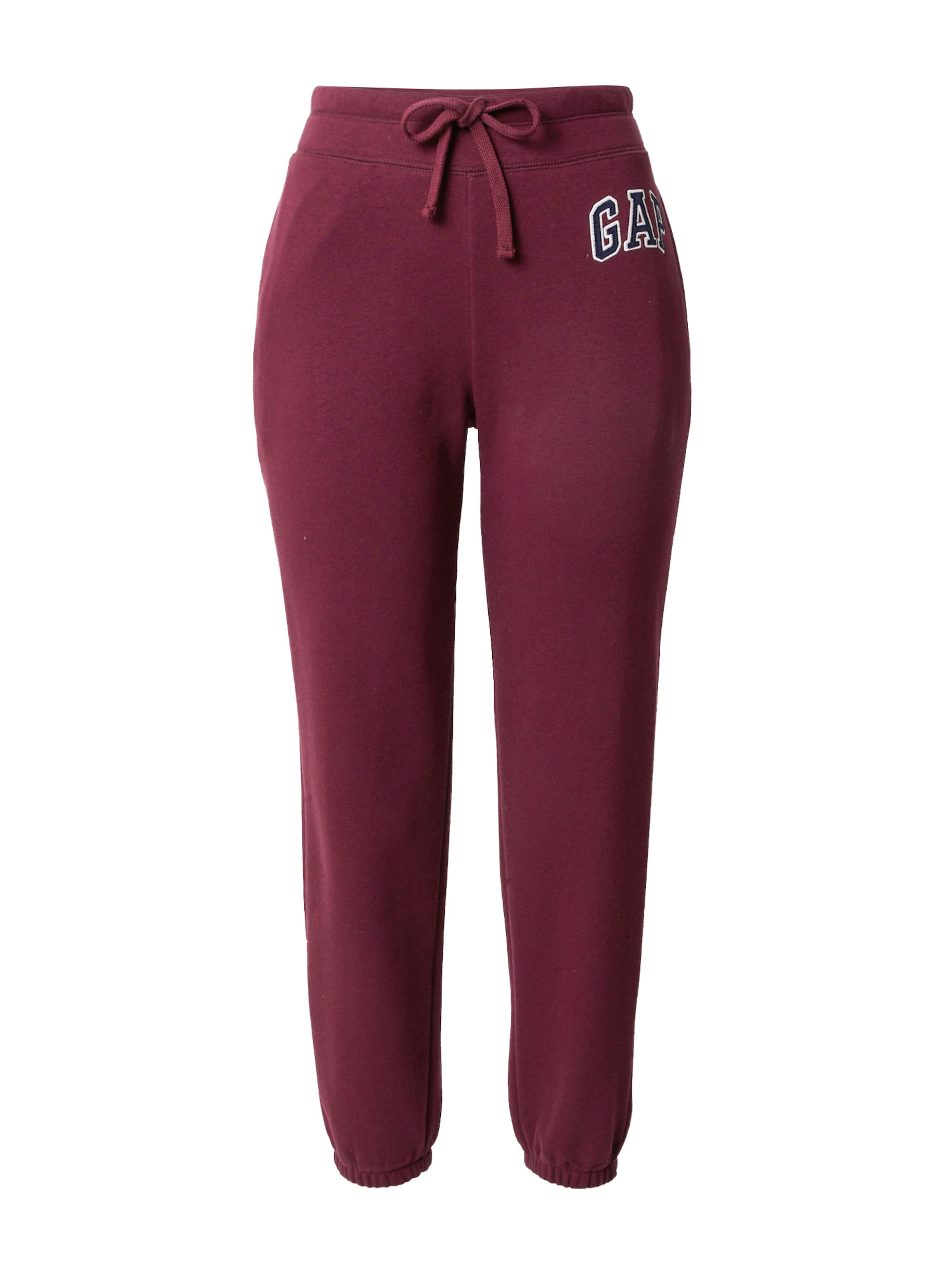 GAP Tapered Broek &#x27;HERITAGE&#x27; in Rood: voorkant