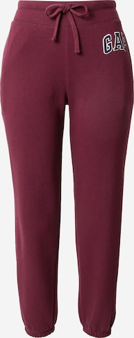 GAP - Pantalón 'HERITAGE' en rojo: frente