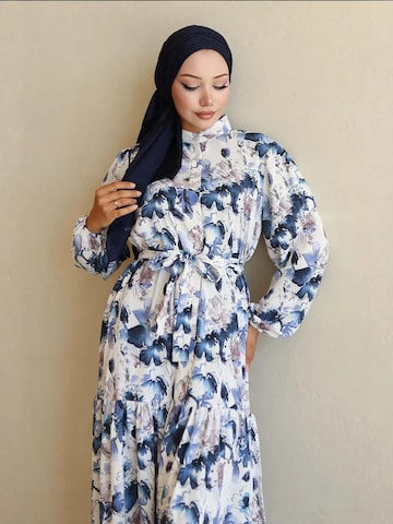 Bigdart - Vestido em azul