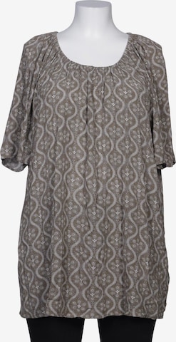 Ulla Popken Bluse XL in Beige: Vorderseite