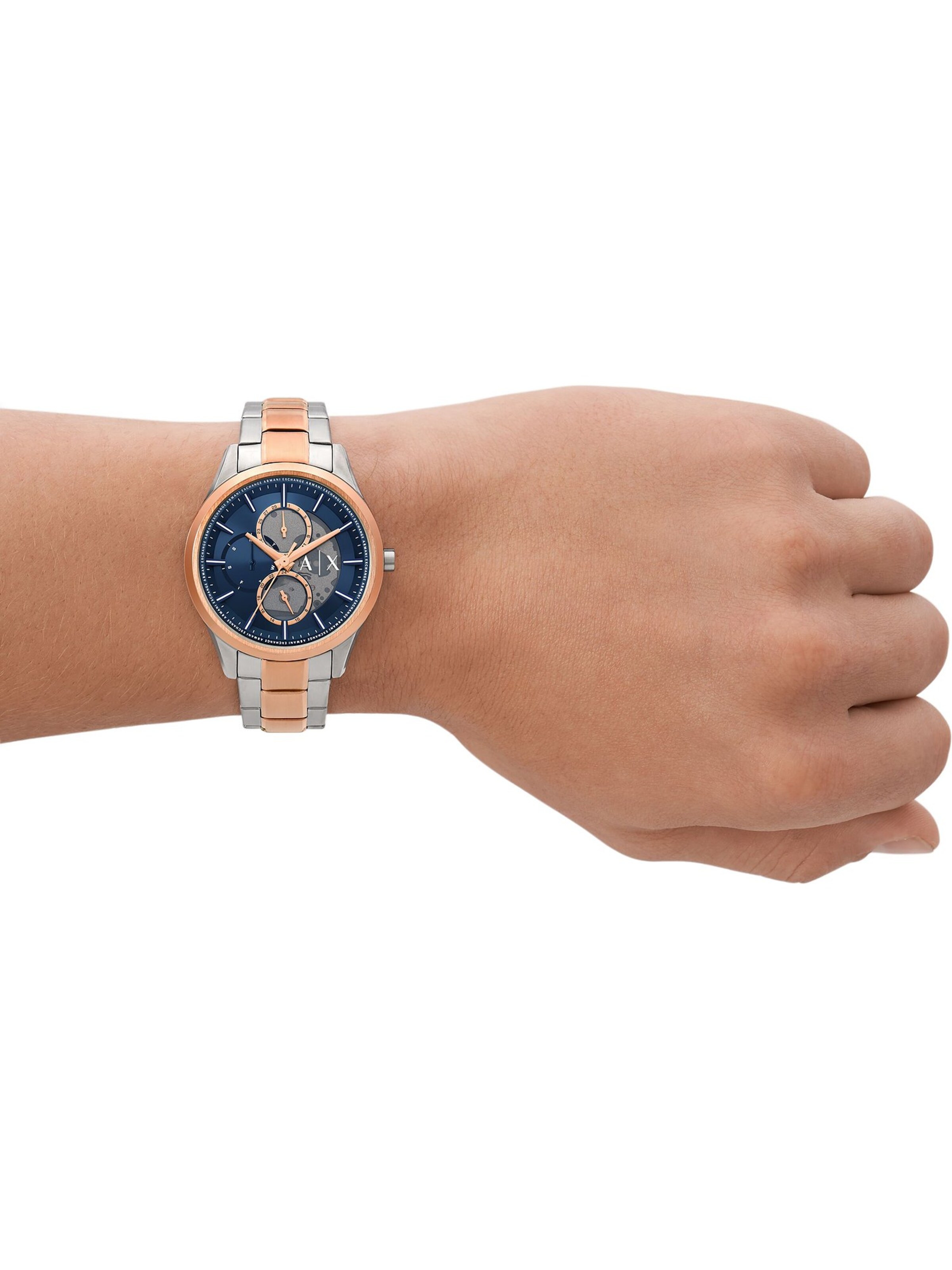 ARMANI EXCHANGE Uhr in Mischfarben: Vorderseite