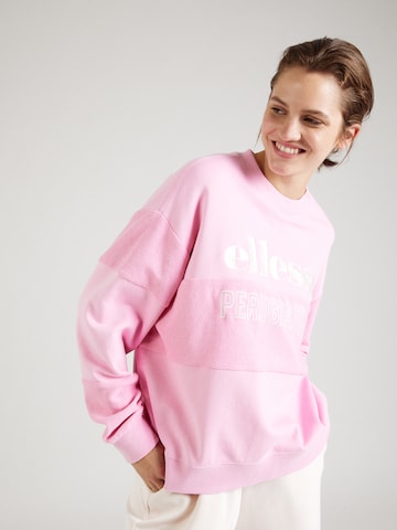 ELLESSE Sweatshirt in Pink: predná strana