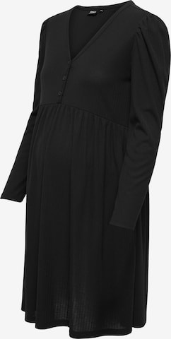Only Maternity - Vestido 'OLMCamoni' en negro: frente