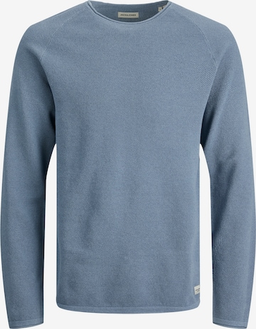 Pullover di JACK & JONES in blu: frontale