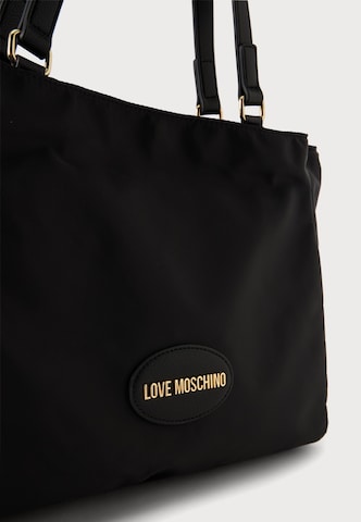 Love Moschino Μεγάλη τσάντα σε μαύρο
