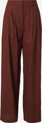 KAVAZI Regular Laskoshousut värissä ruskea: etupuoli