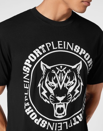Maglietta 'Tiger' di Plein Sport in nero