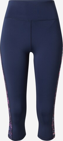 ONLY PLAY Skinny Sportovní kalhoty 'RYA-CAM-2' – modrá: přední strana