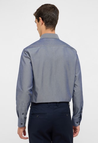 ETERNA Regular fit Overhemd in Blauw
