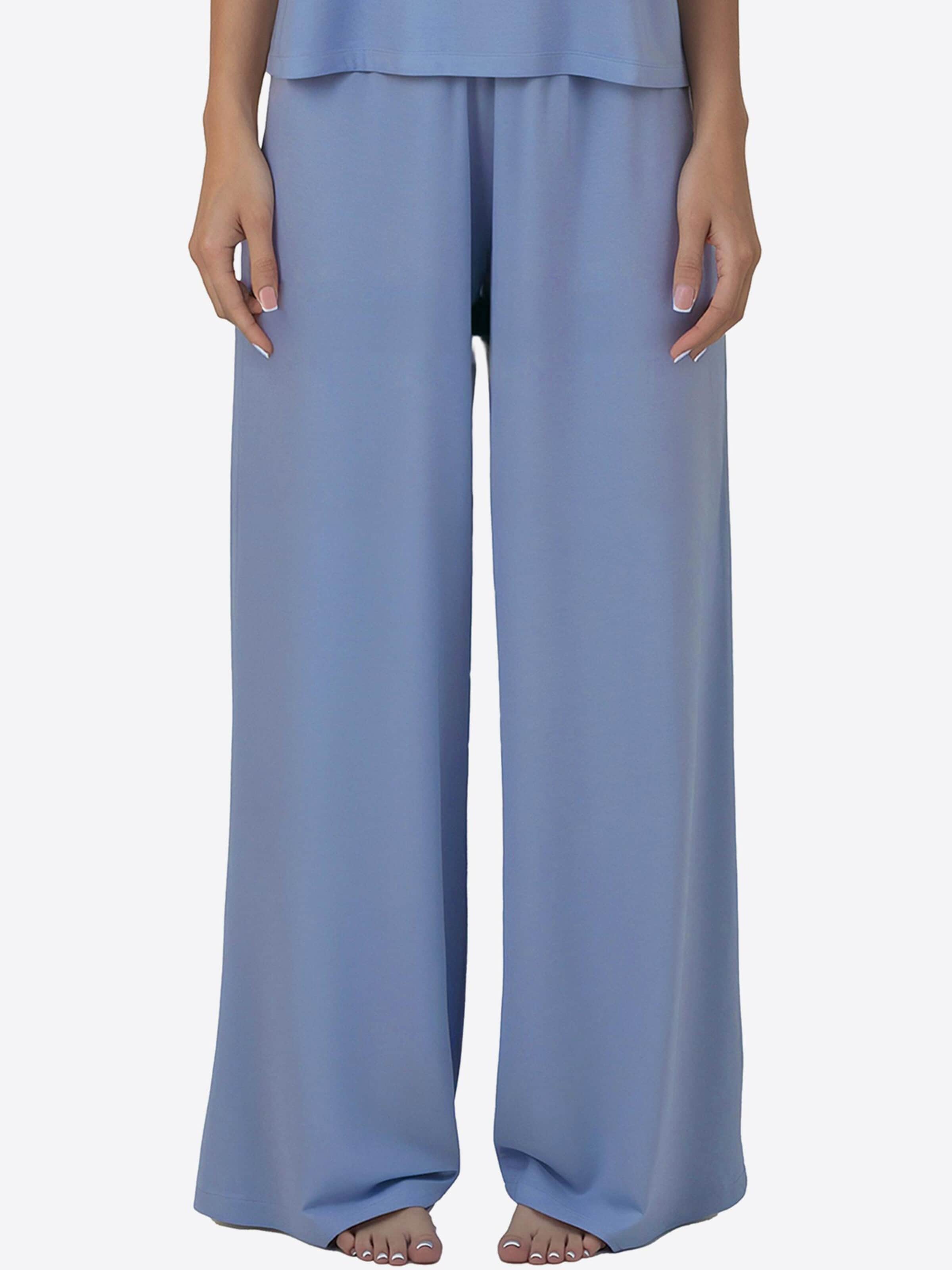 Pantalon de pyjama '2102' Vivisence en bleu