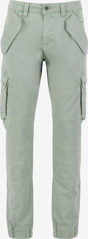 ALPHA INDUSTRIES Cargohose in Grün: predná strana