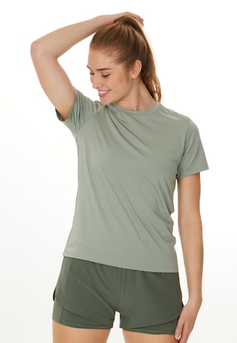 ENDURANCE Functioneel shirt 'Chalina' in Groen: voorkant