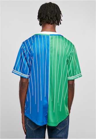 T-Shirt 'Serif' Karl Kani en bleu