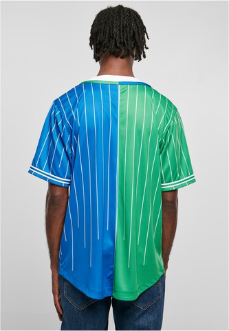 Karl Kani T-Shirt 'Serif' in Blau