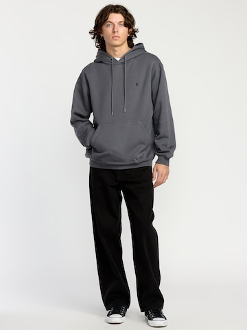 Volcom Sweatshirt 'SINGLE STONE' in Grey
