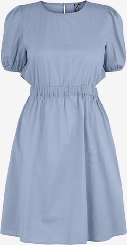 Robe PIECES en bleu : devant