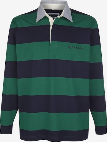 BABISTA Sweatshirt ' Viorento ' in Groen: voorkant