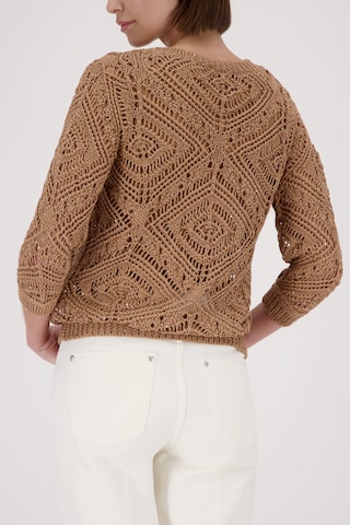 monari Pullover in Braun