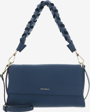 Borsa a spalla 'E1M50120101' di Coccinelle in blu: frontale
