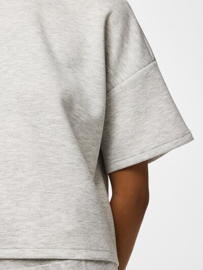 PIECES Sudadera 'PCPolly' en S-M en gris, Vista del producto