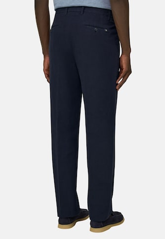 Boggi Milano Slimfit Hose in Blau