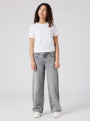 Wide Leg Jean TWO SOON en gris