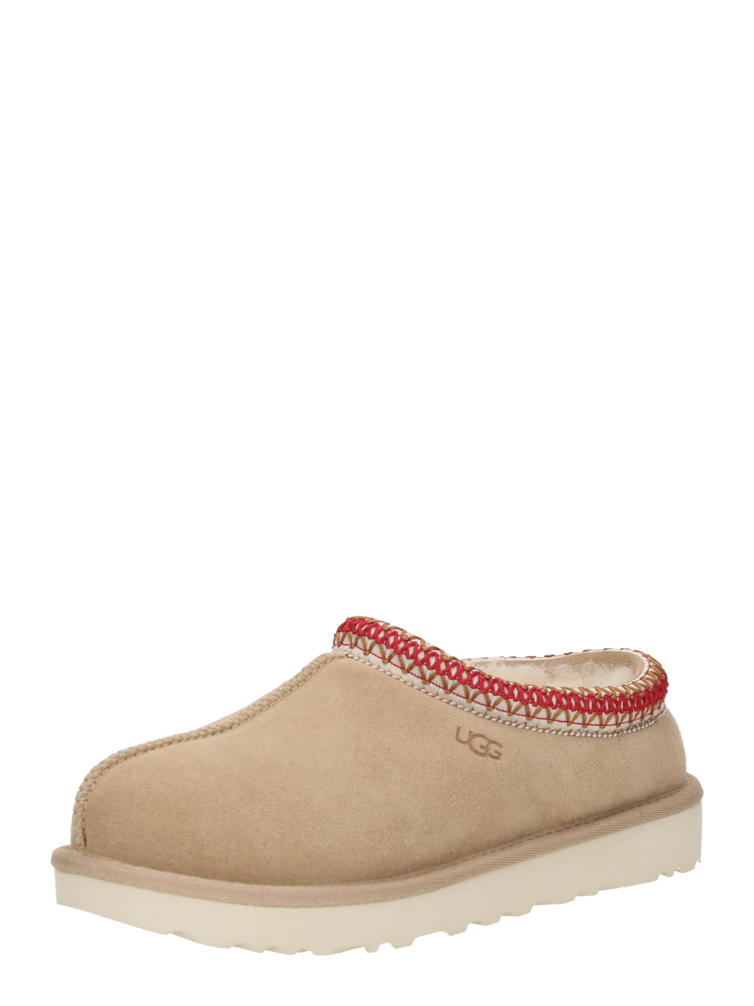 UGG - Socas 'Tasman II' em bege: frente
