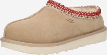 UGG Шлепанцы 'Tasman II' в Бежевый: спереди