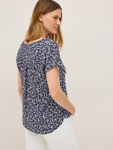 CECIL Blouse in Blauw