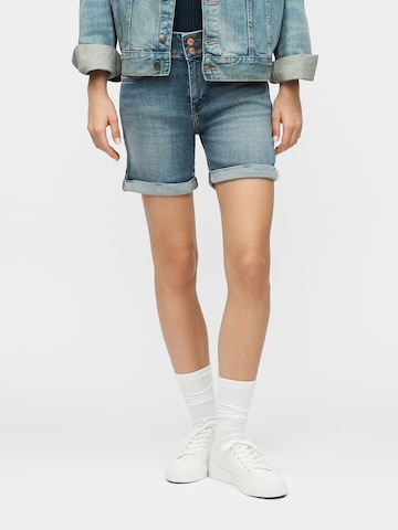 LTB Slimfit Jeans 'BECKY' in Blauw: voorkant