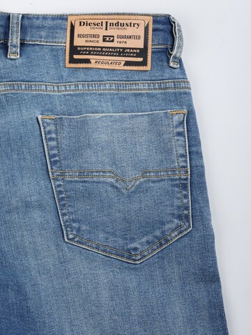 DIESEL - regular Vaquero 'Straight SAFADO-X' en azul