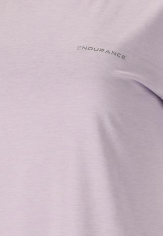 ENDURANCE Performance Shirt 'Alvaly' in Purple