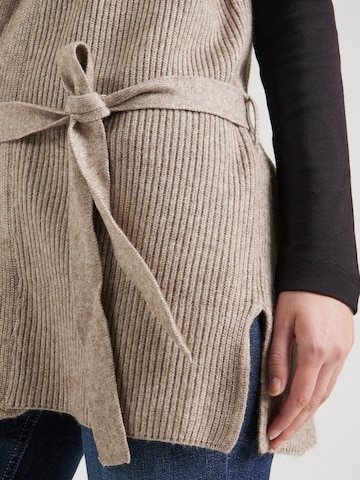 ONLY Gebreide bodywarmer 'ONLKATIA' in Beige