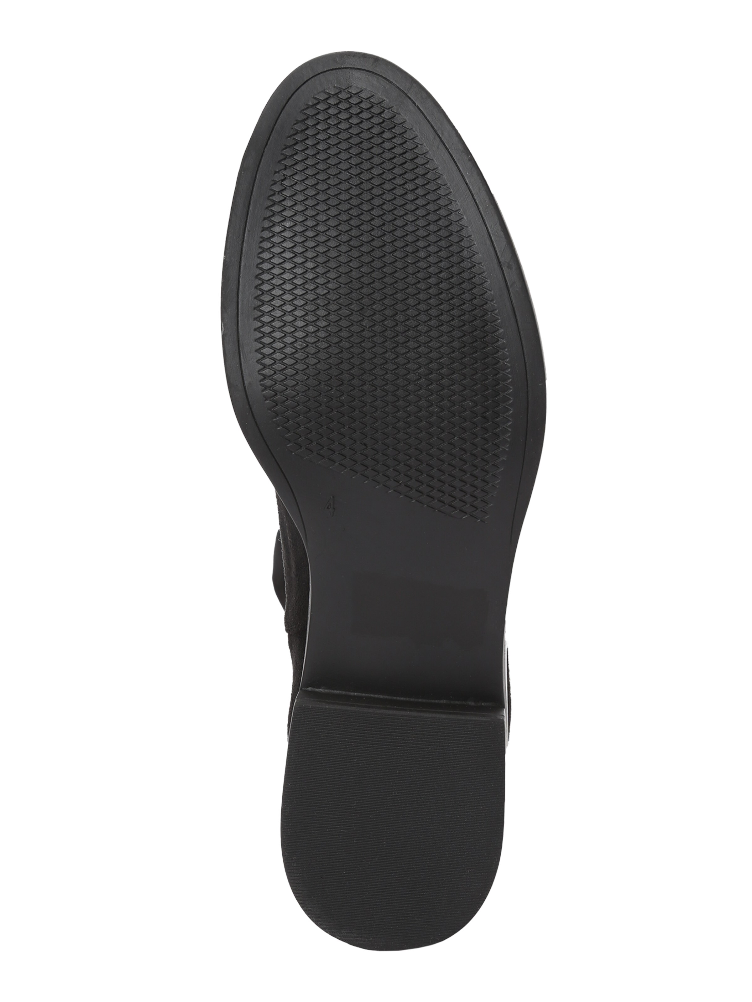 CAPRICE Overknee in Schwarz